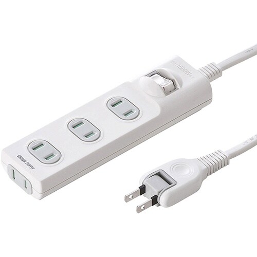 TAP−TSH43SWN 安全タップ