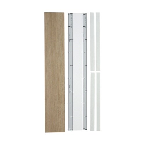 磁石がつくボード 茶 100×600mm