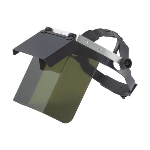 TBM503W 遮光二重防災面 かぶり