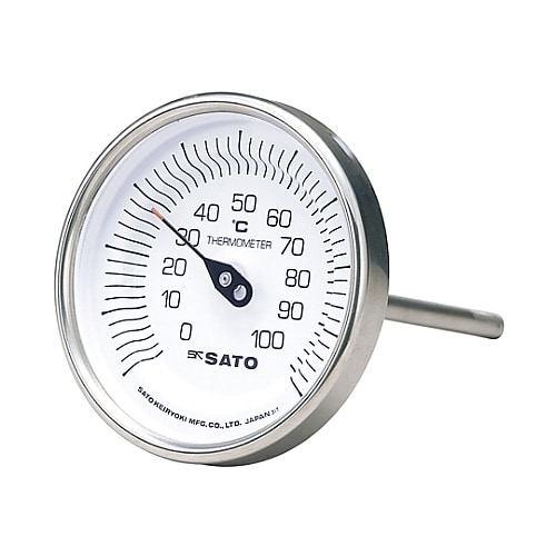 バイメタル式温度計BM−T−90S