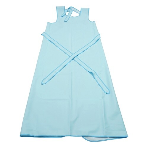 6013LLサックス 入浴介助エプロン