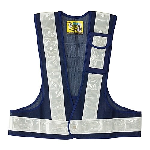 多機能ベスト(白)