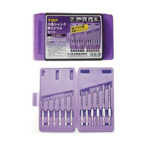 ETD2060S 鉄工ドリルセット