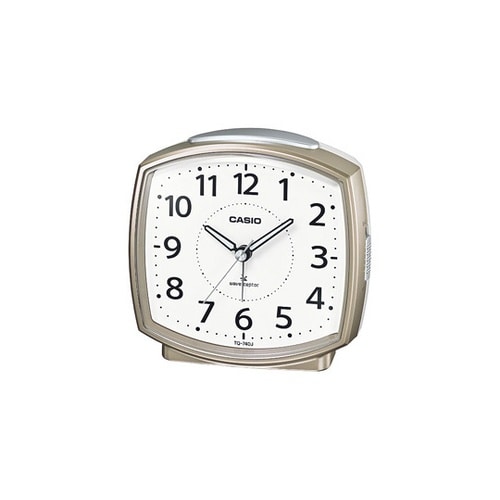 TQ740J9JF電波アラーム時計金