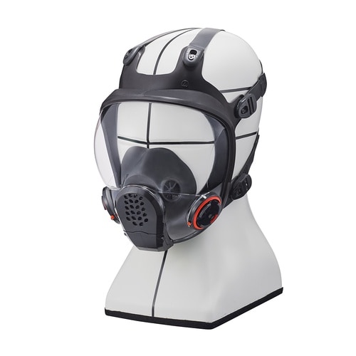 防じん・防毒両検定マスク/全面形/Lサイ