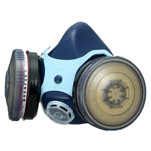 取替式防じんマスク 6061G−03型