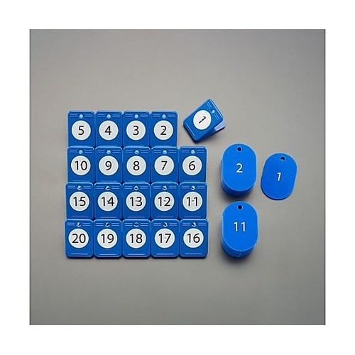 番号札( 1− 20) EA956V−1