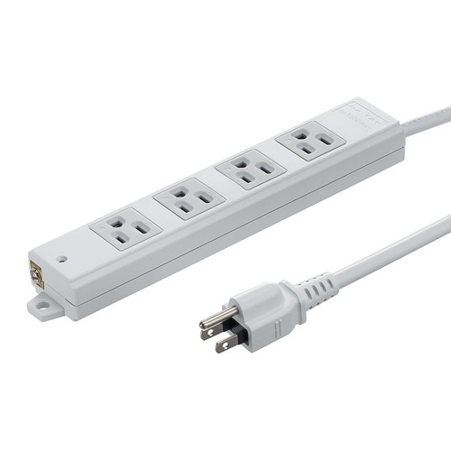 工事物件タップ 4個口 1m TAP−K