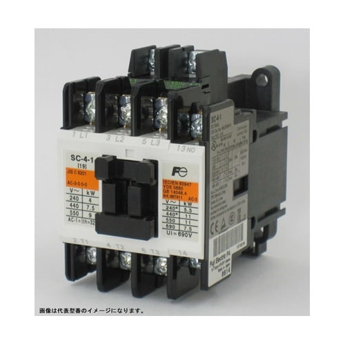 標準形電磁接触器 SC−4−1 コイルA