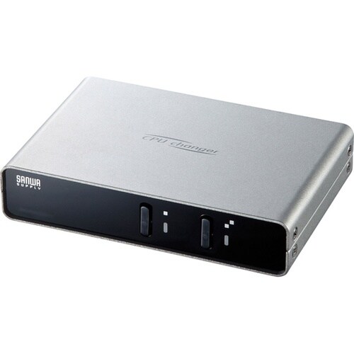 パソコン自動切替器(2:1) SW−KV