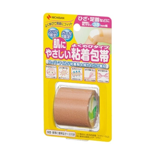 粘着包帯よくのび 1箱(10個入) NH