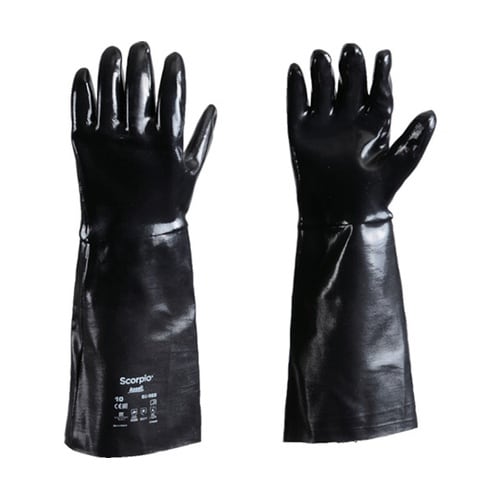 耐切創・耐薬品手袋 アルファテック 09