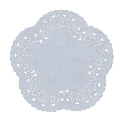 XLC02005 レースペーパー丸型