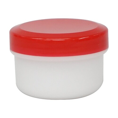 AT20F−02 軟膏壷20mL赤50個