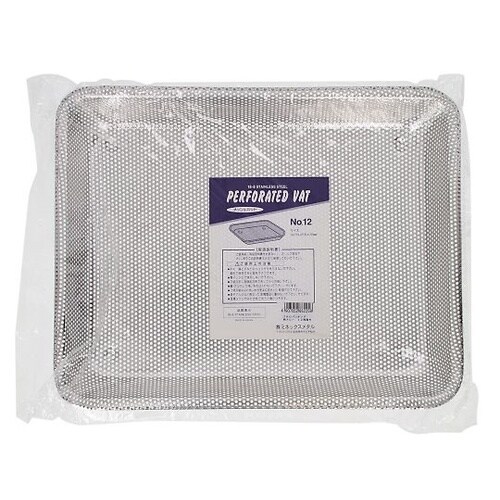 4136596 パンチング角トレー12枚