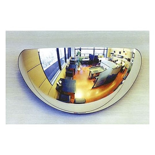 480x247mm 曲面ミラー(壁面取付