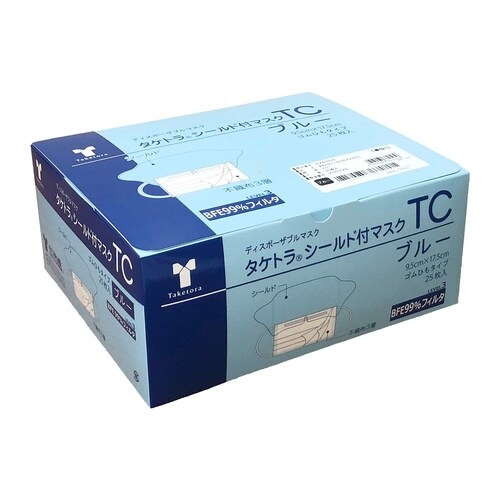 タケトラシールド付マスクTC 1箱(25