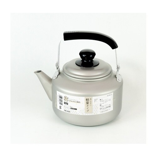 和づつみ アルマイト加工ケトル2.4L