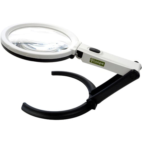 スタンドルーペ LEDライト付 TS−9
