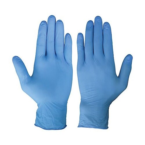 使い捨てニトリル手袋 100枚入 NT−