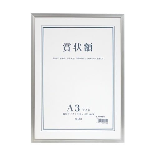 アルミ賞状額 A3サイズ SRO−132