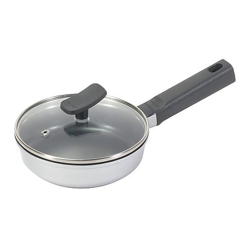 チーノ ふっ素加工ダイキャストガラス蓋付