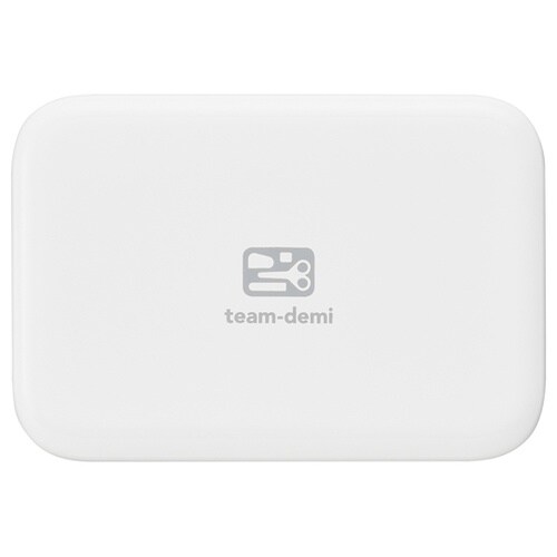 チームデミ TD−001 しろ 3021