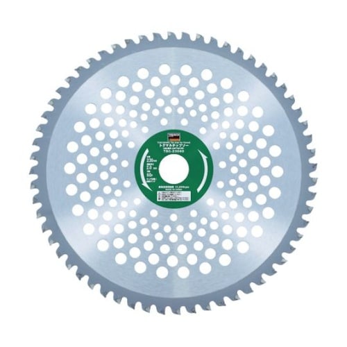 トクマルチップソー刈払機用山林下刈り用