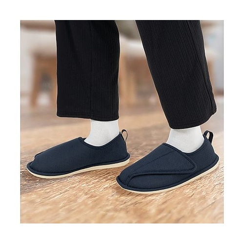 転倒予防グリップシューズつま先つき ネイ