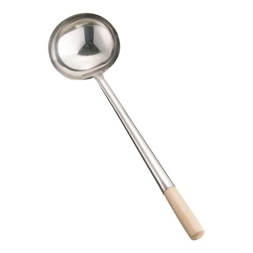 ステンレス中華お玉 大 FL2008