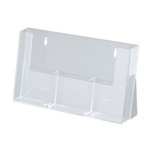 59300カタログホルダーA4三ツ折3列