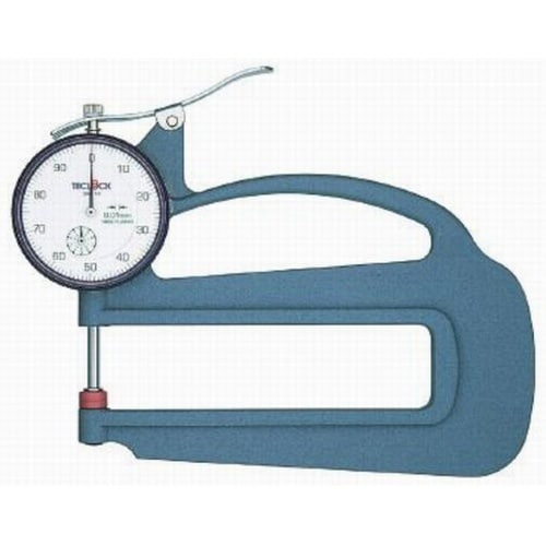 ダイヤルシックネスゲージ 10mm 43