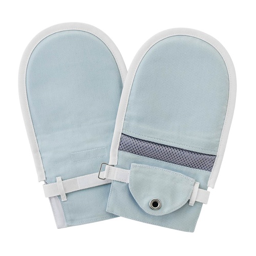 フドーてぶくろNo.3 ブルー M 10