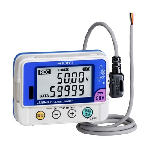 電圧ロガー(データミニ)50V LR50