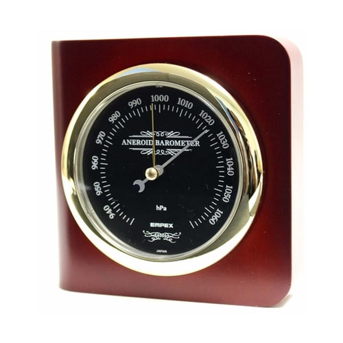 カスタム気圧計 文字盤ブラック BM−6