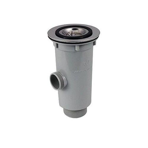 小型排水トラップ G2ネジ オーバーフロ