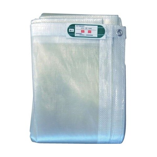 ターピー防ぐネット 1.8×2.7 クリ