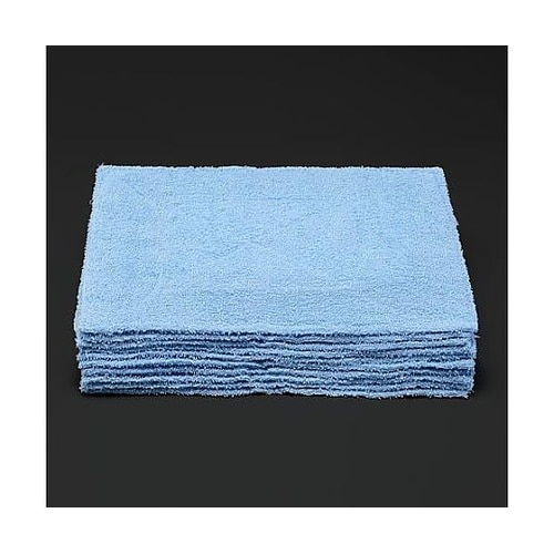 180x280mm タオルぞうきん(青/