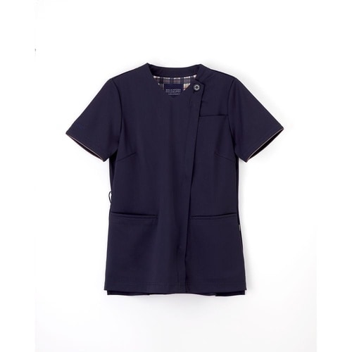 MPレディーススクラブ ネイビー L M