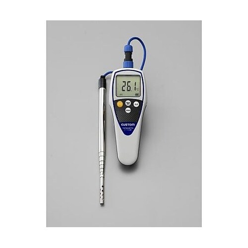 −40/+200゜C デジタル温度計(伸