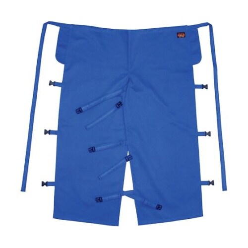 Armatex防炎前掛け(ローハイド型)