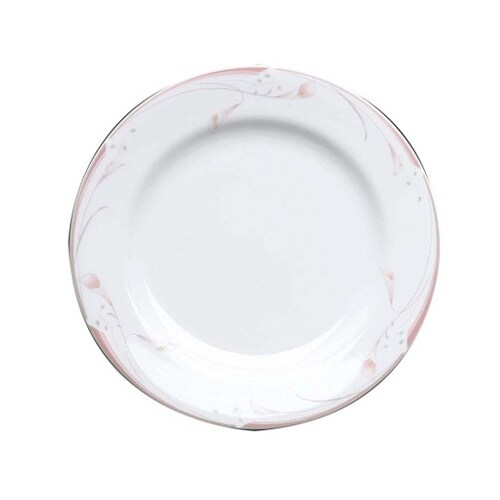 7538570ピンク20cmプレート