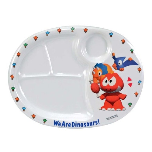 メラミン 子供食器 ダイナソワーズ ラン