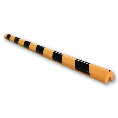 安全クッションL字型 大 黄/黒 トラ