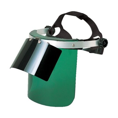 BMKW 直かぶり型防災面 緑 ダブル