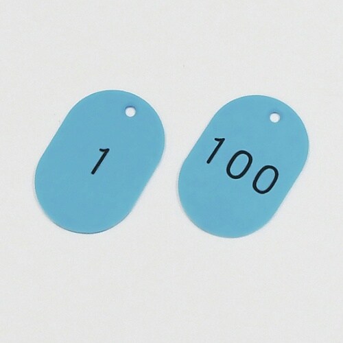 番号小判札453−SB(1−100)1組