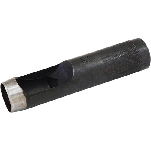 皮抜きポンチ 燕三条 職人仕上 22mm