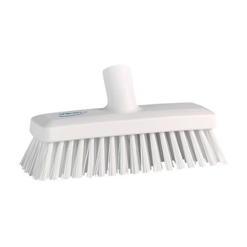コンパクトデッキブラシ 7042白