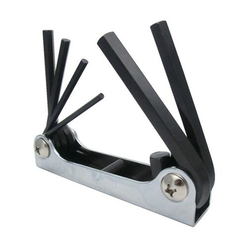 0093 ナイフ型六角棒スパナセット