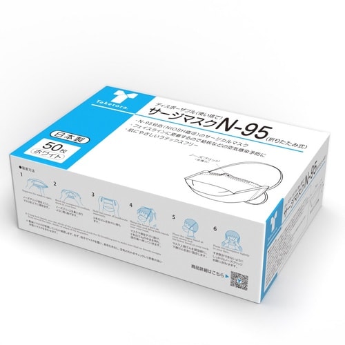 サージマスクN−95(折りたたみ式) M